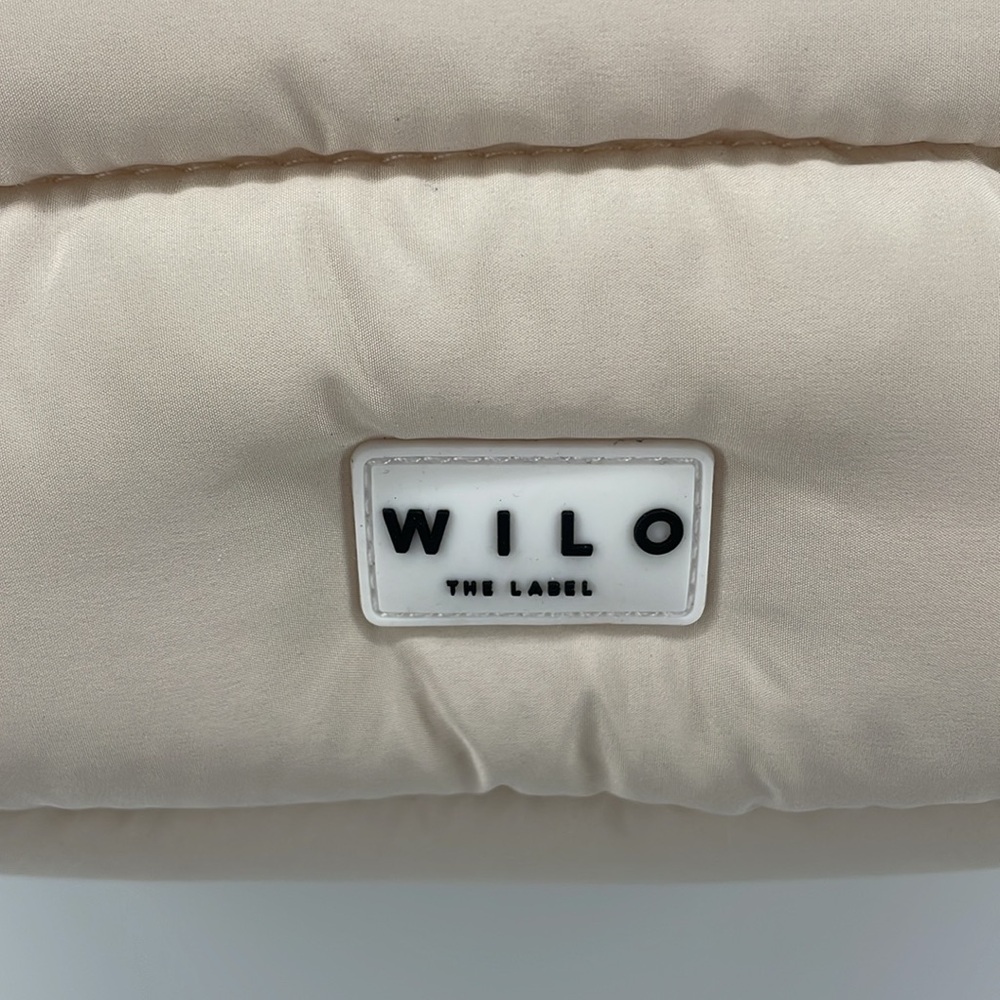 Wilo The Label Weekender Quilted Bag A18 - Picture 3 of 7